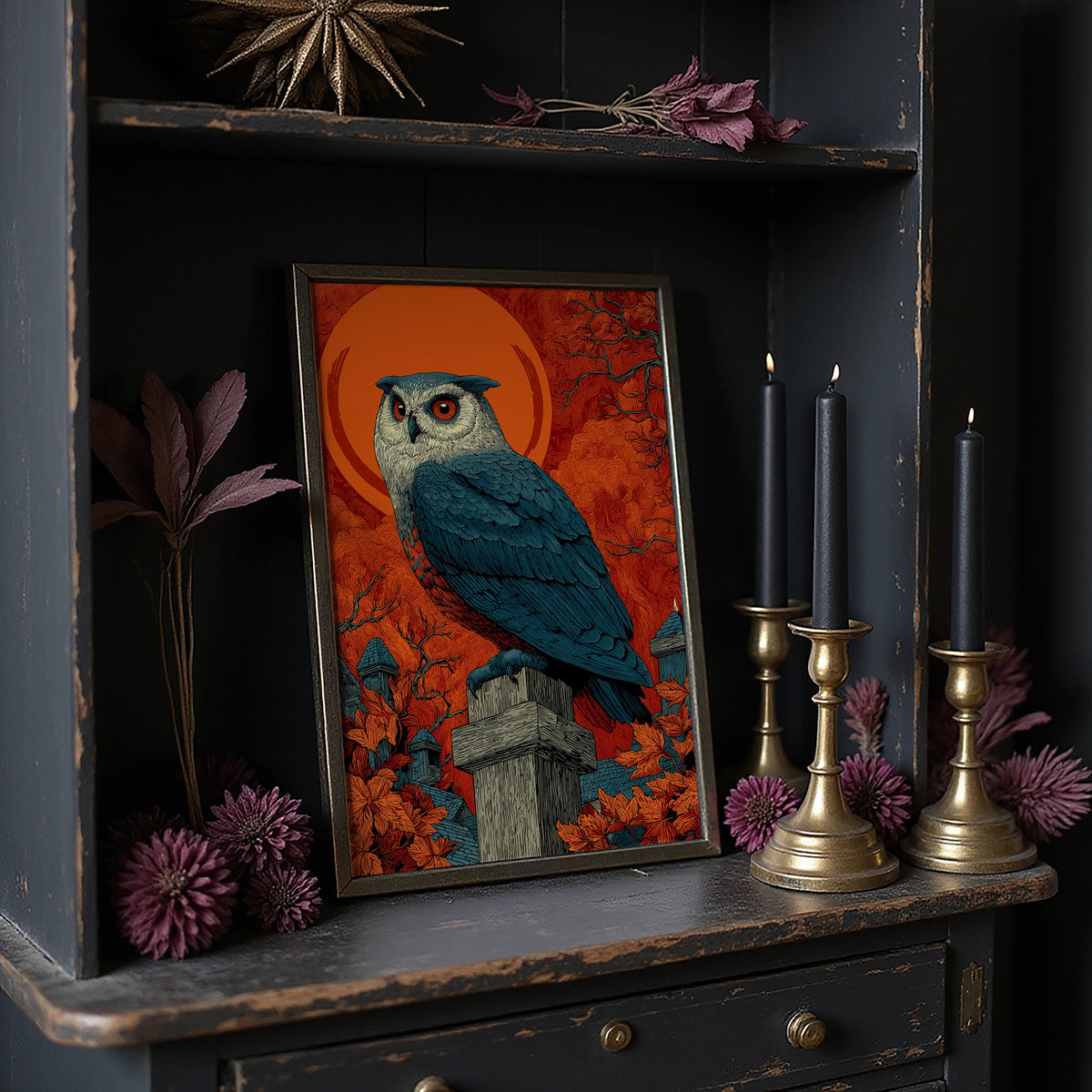 Night Watch: Owl Saw Everything
