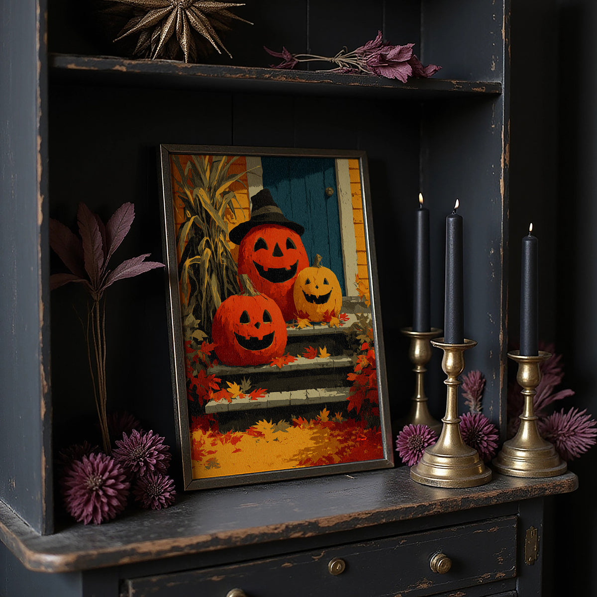 Close-Up Ready: Pumpkins Leaned Into the Shot