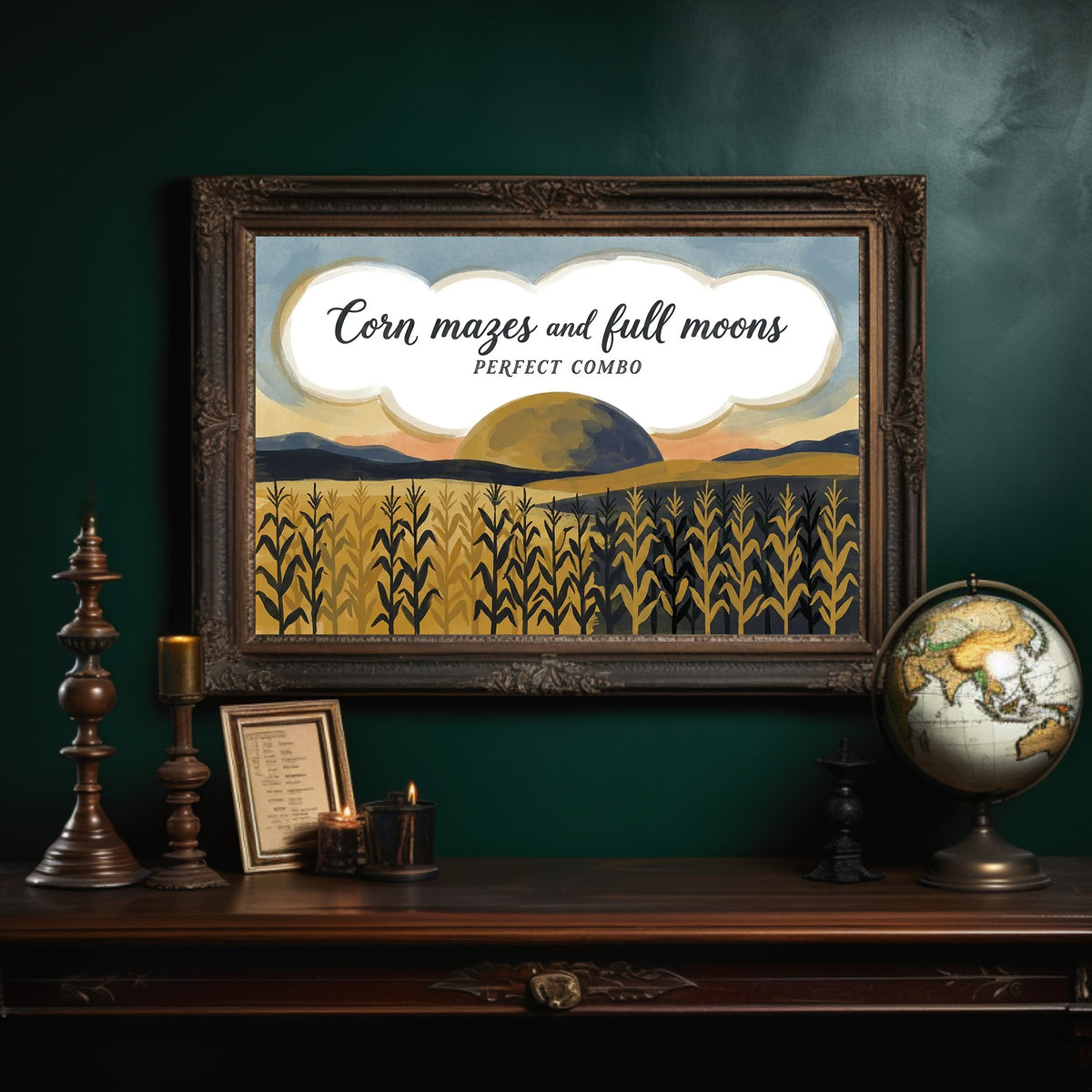 Lost in the Corn, Found the Moon