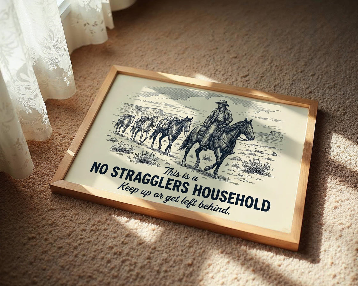 Pack Horses Know the Drill