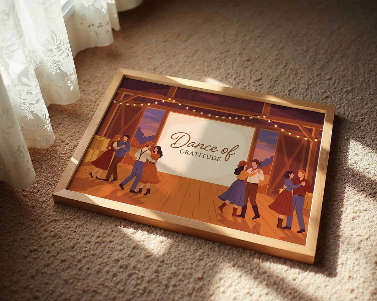 Barn Dance, Two-Stepping Off the Pie