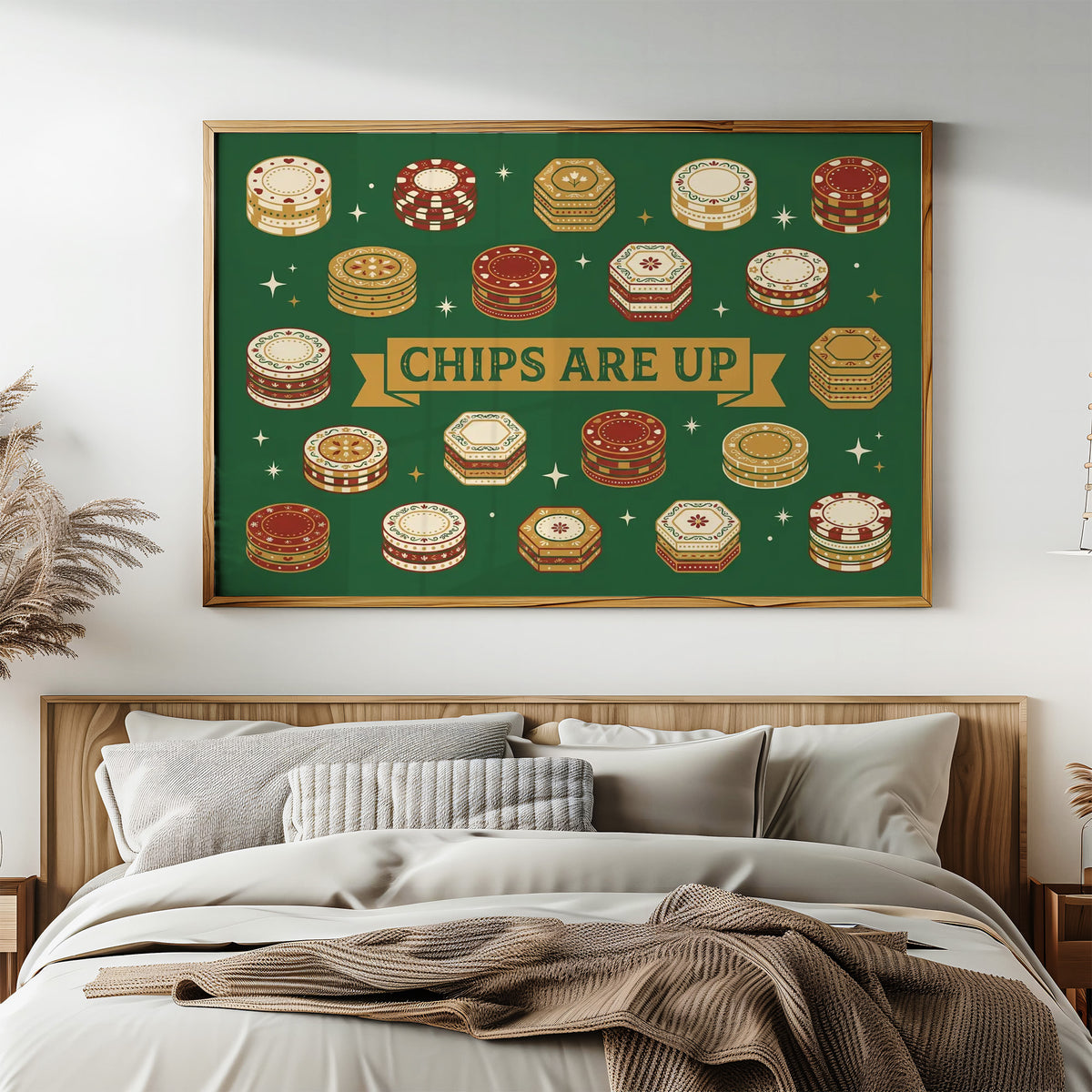 Chips Are Up: Stack the Odds