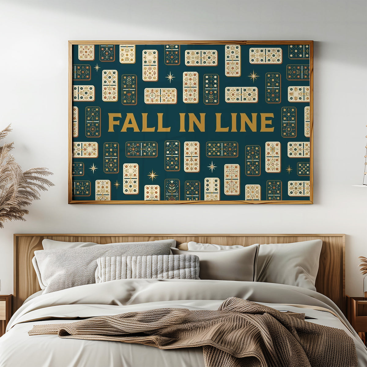 Fall in Line: The Domino Effect