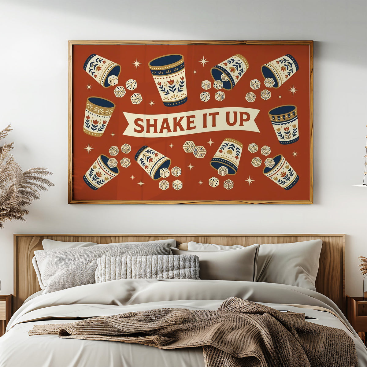 Shake It Up: Roll Call