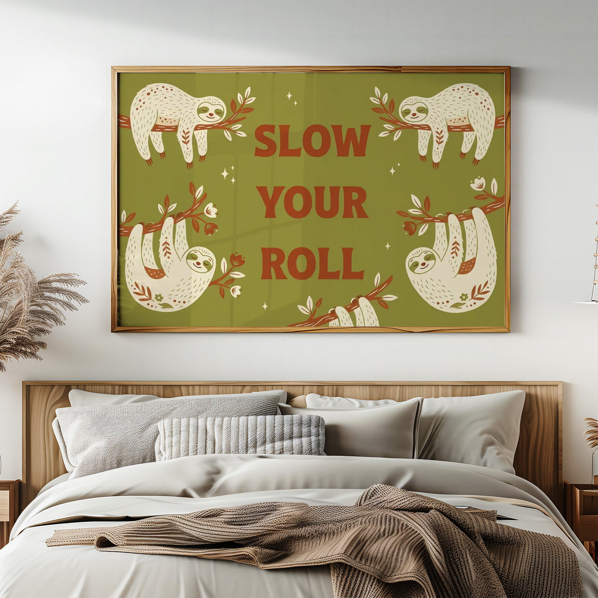 Slow Your Roll: Hang in There