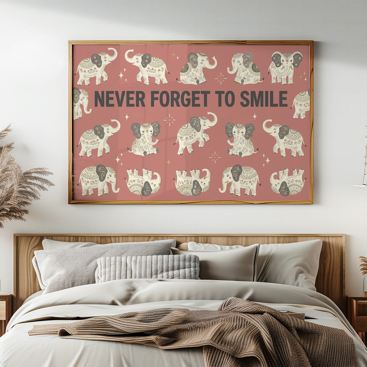 Elephants Never Forget (To Smile)