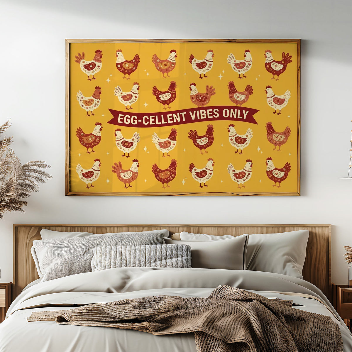 Egg-Cellent Vibes Only