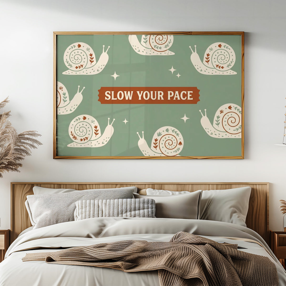 Slow Your Pace, Snail Approved