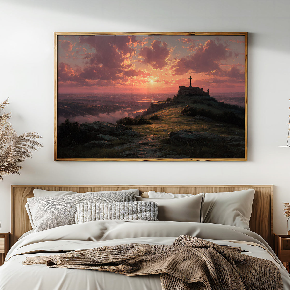 Sanctuary with a View