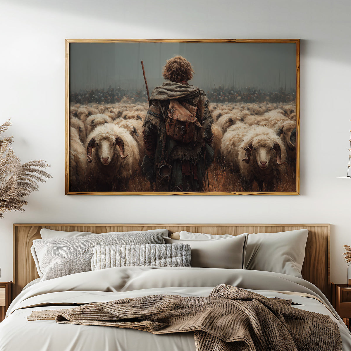 Shepherd Boy, Big Plans