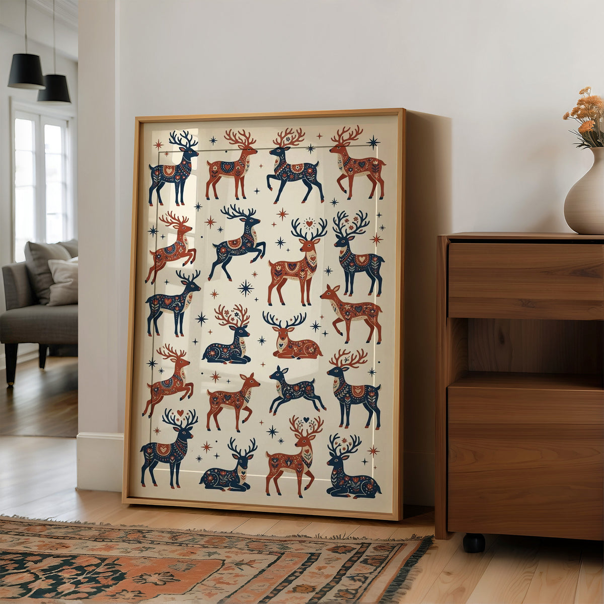 Oh Deer, We're Fancy