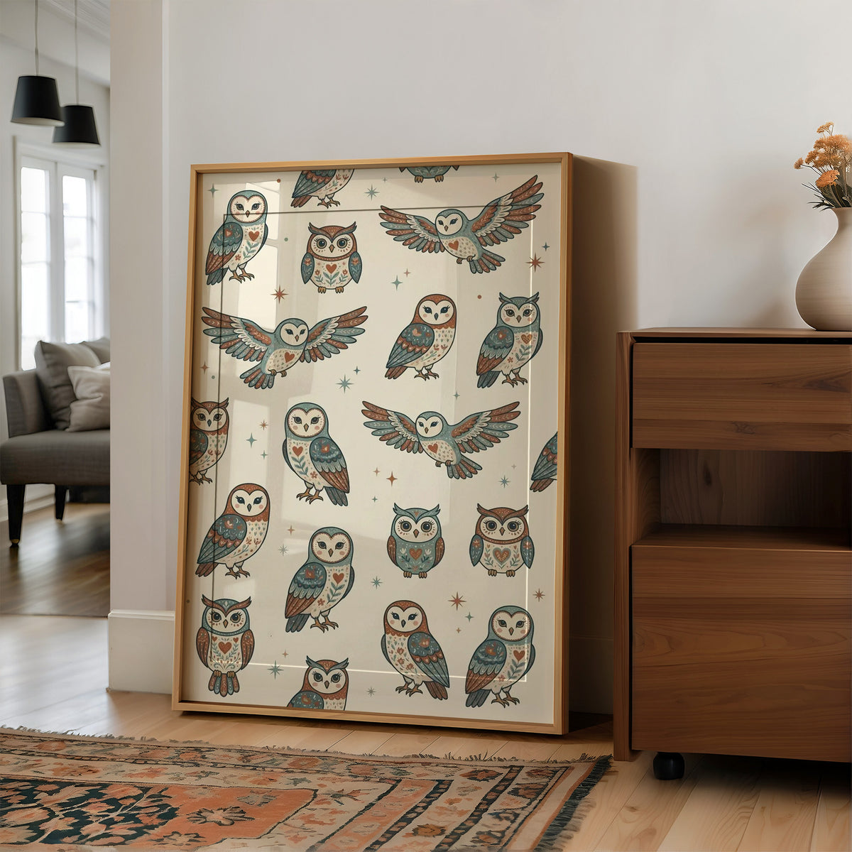 Owl Be Home for Christmas