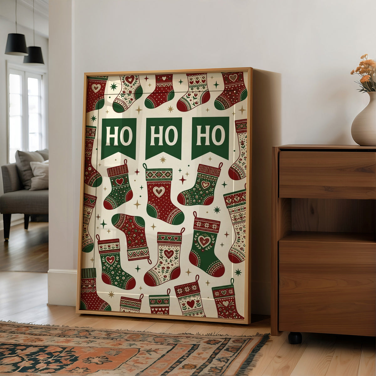 Sock It to Me, Santa