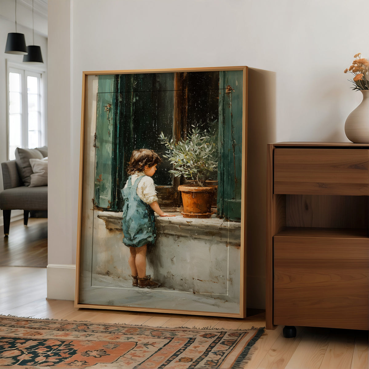 Supervising the Olive Tree