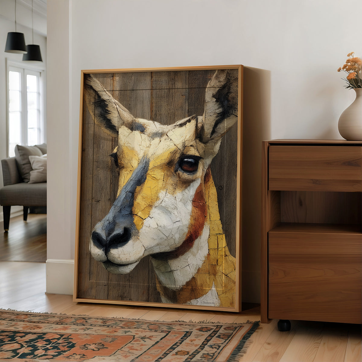 Where the Antelope Judge