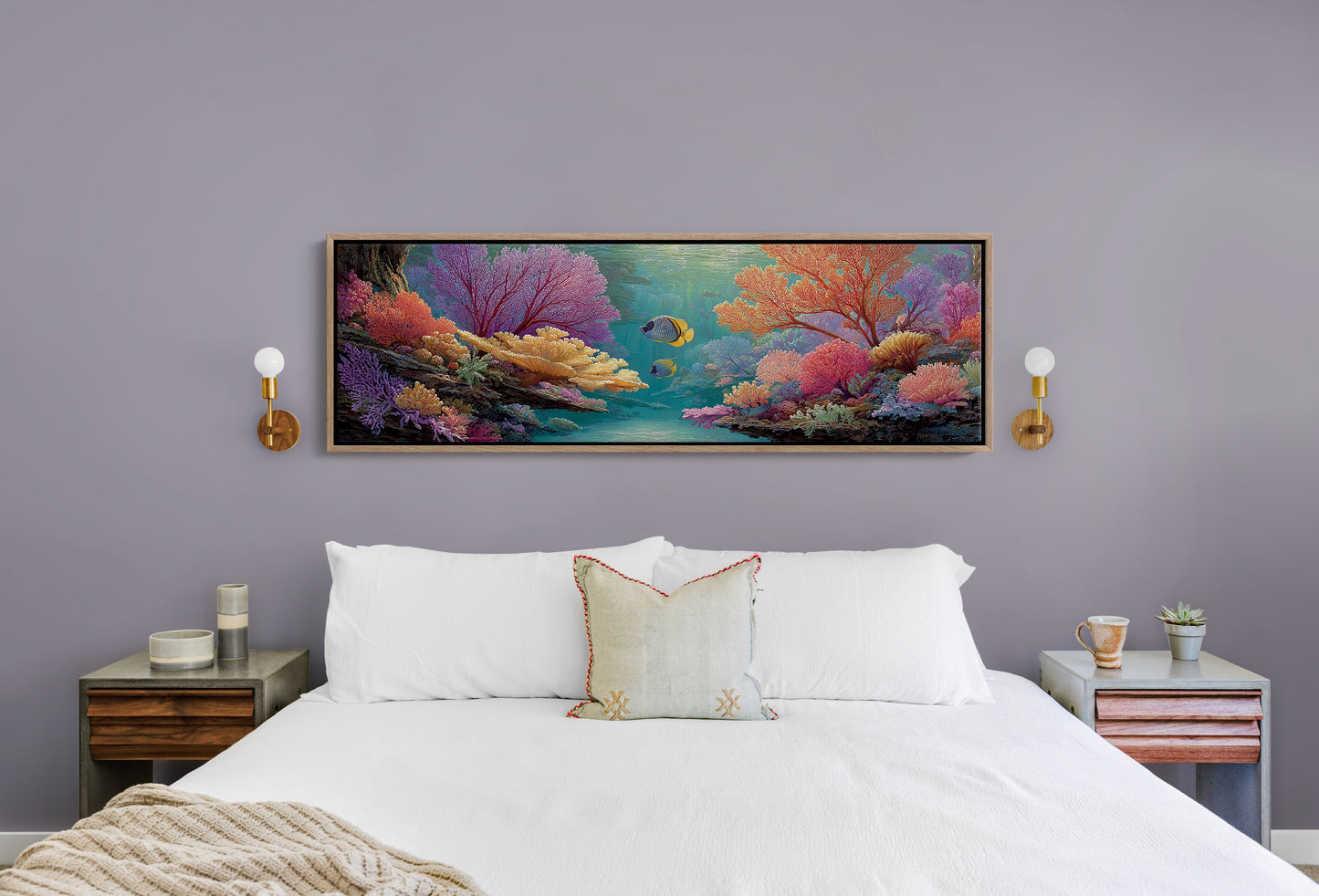Where the Coral Gardens Glow