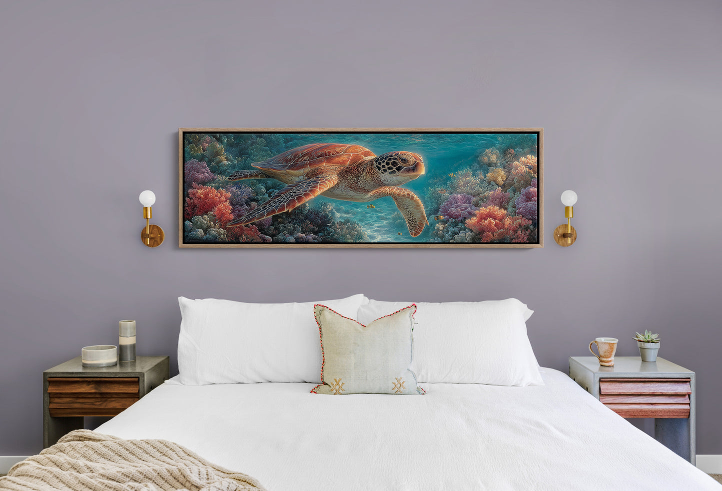 Drifting Through Coral Gardens