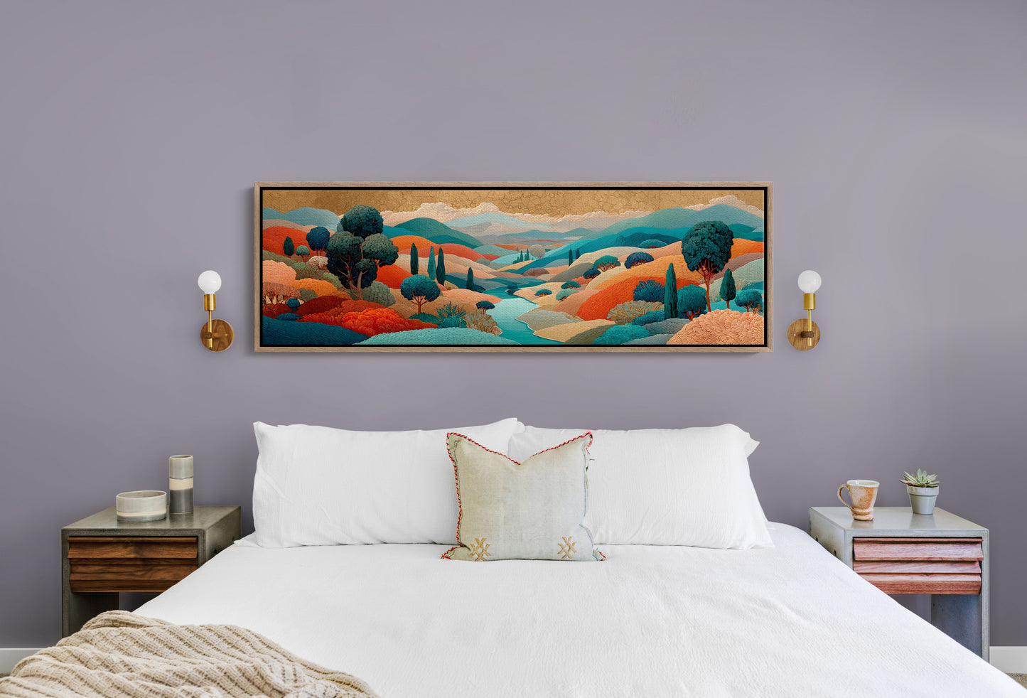 Valley of Painted Horizons