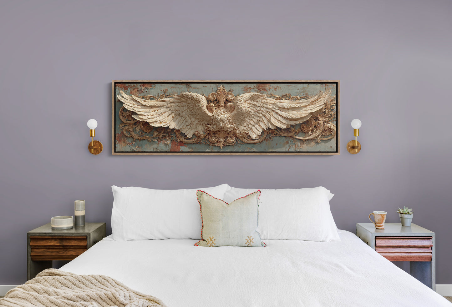 Wings of Gilded Grace