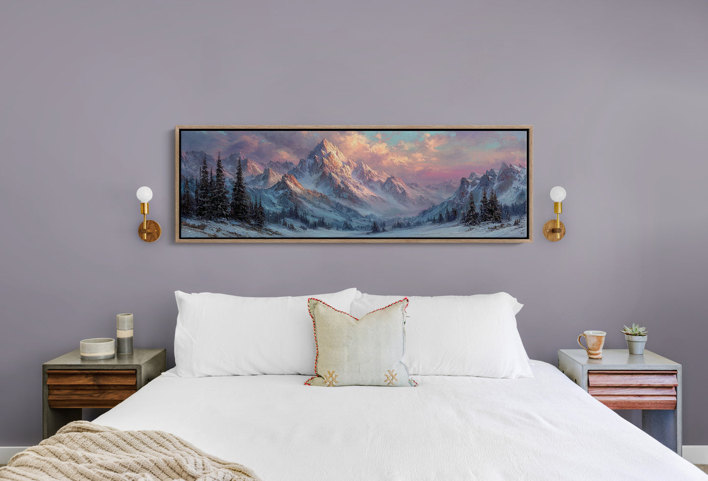 Alpine Majesty at Dusk
