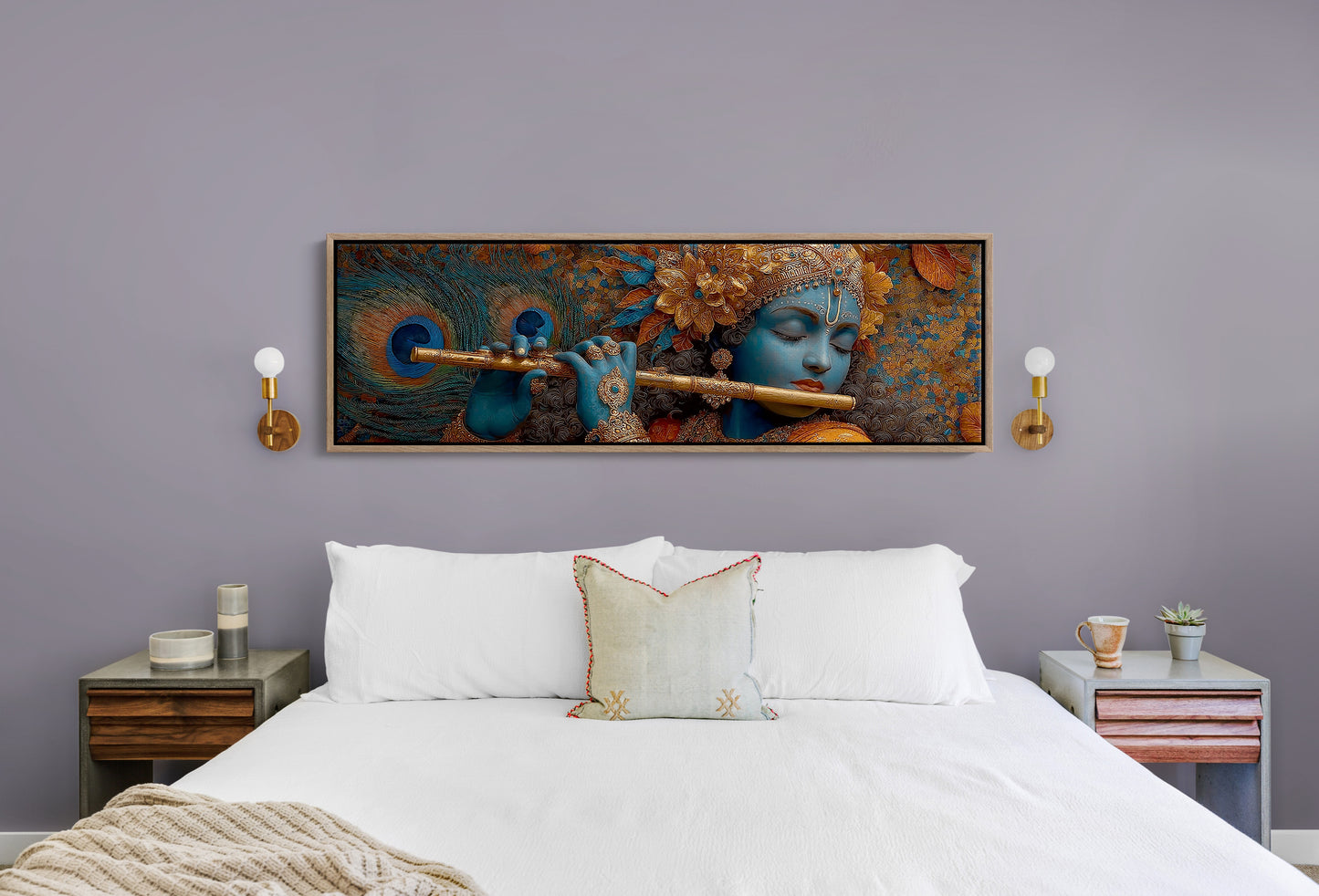 Divine Melody of Krishna