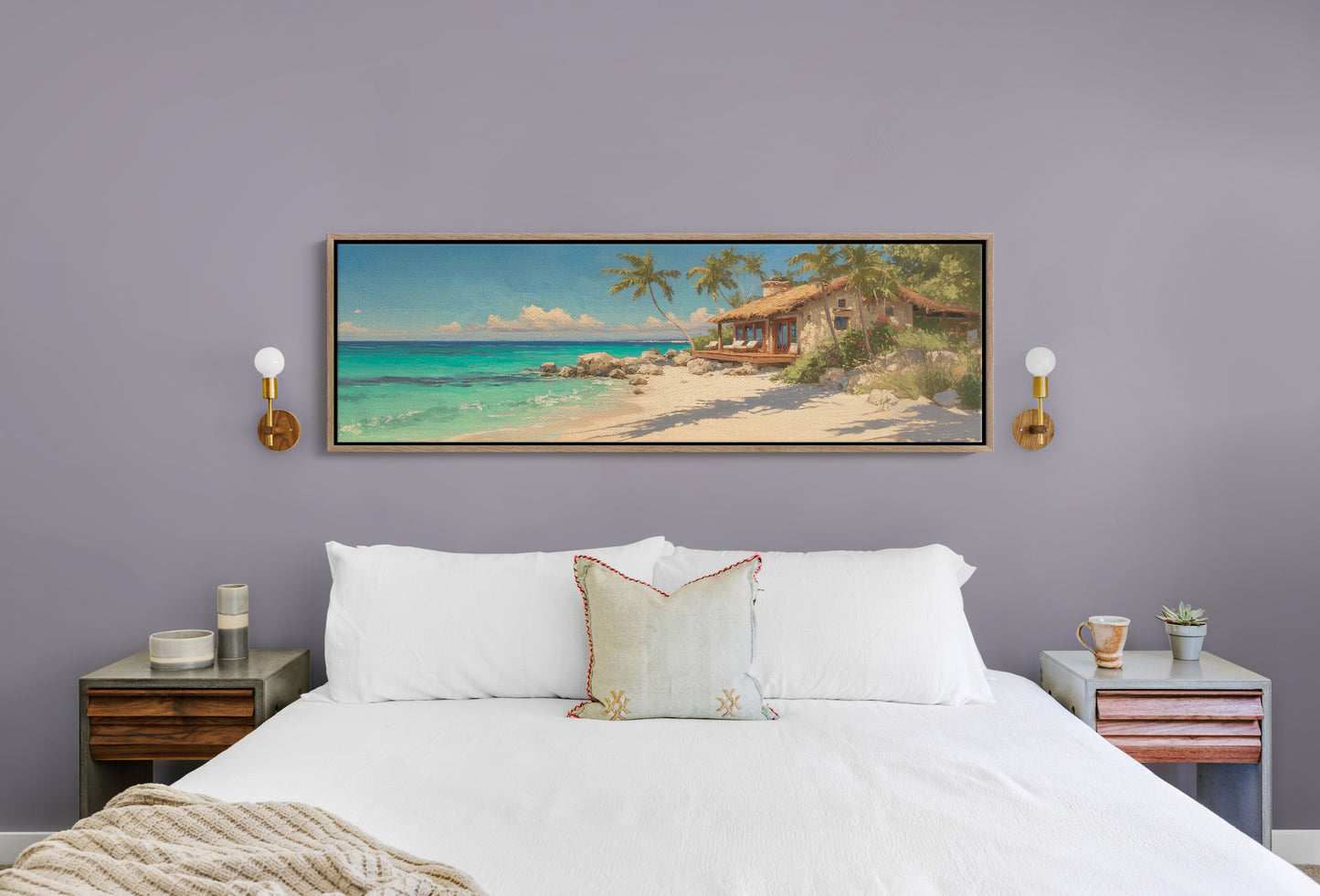 Tropical Beachfront Retreat