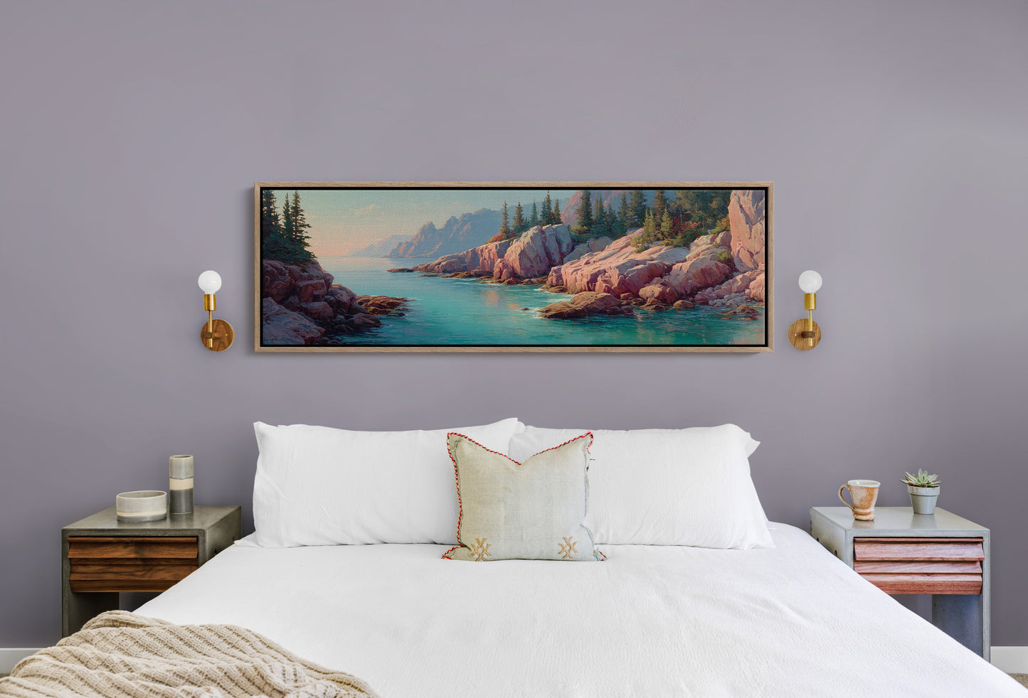 Rocky Coastal Serenity