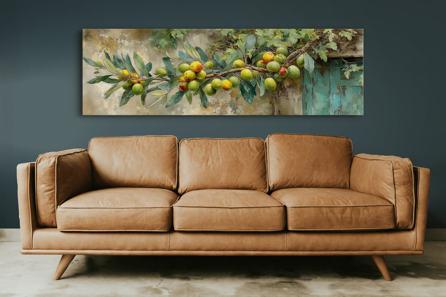 Olive Branch Rustic Still Life