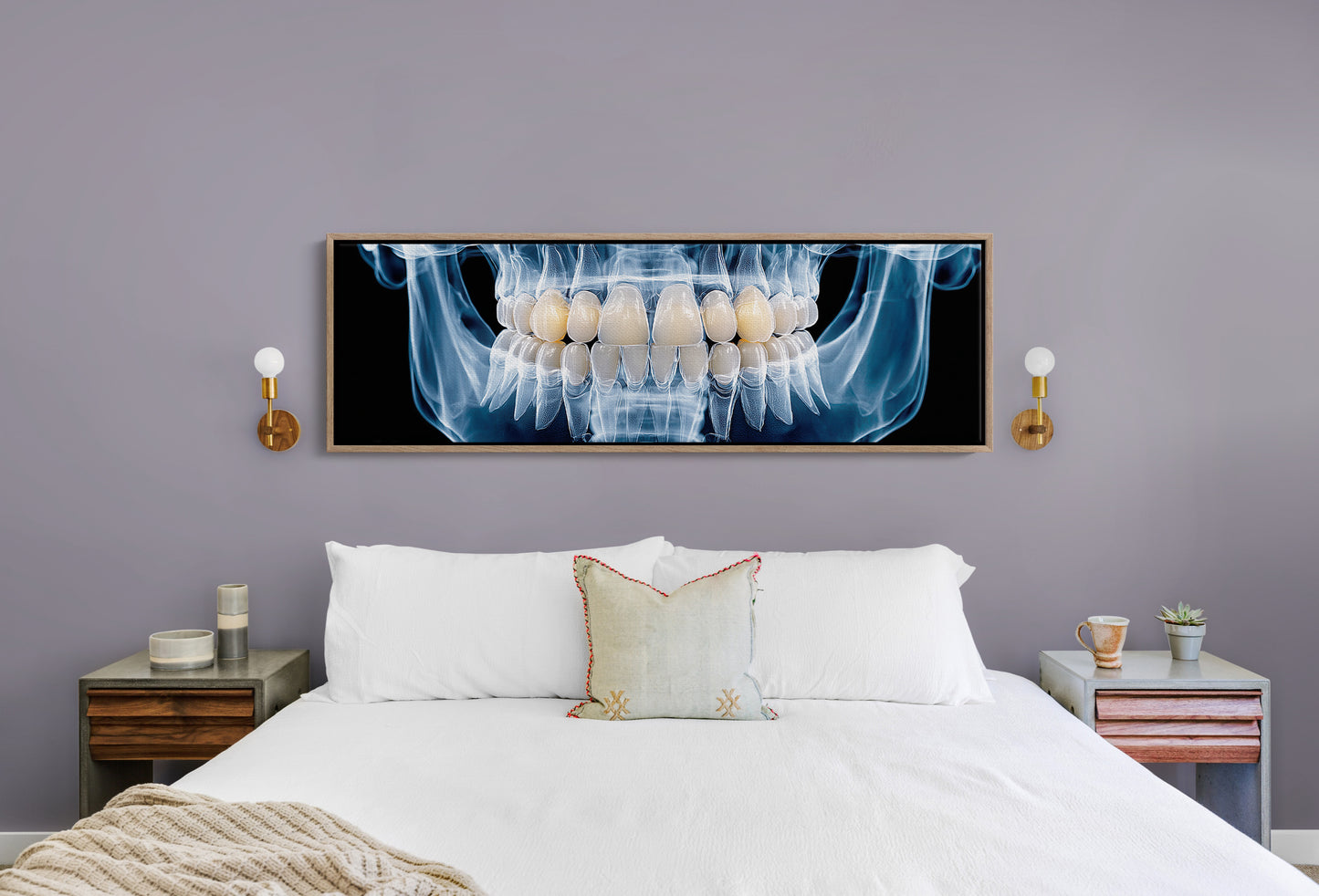 Dental X Ray Close Up