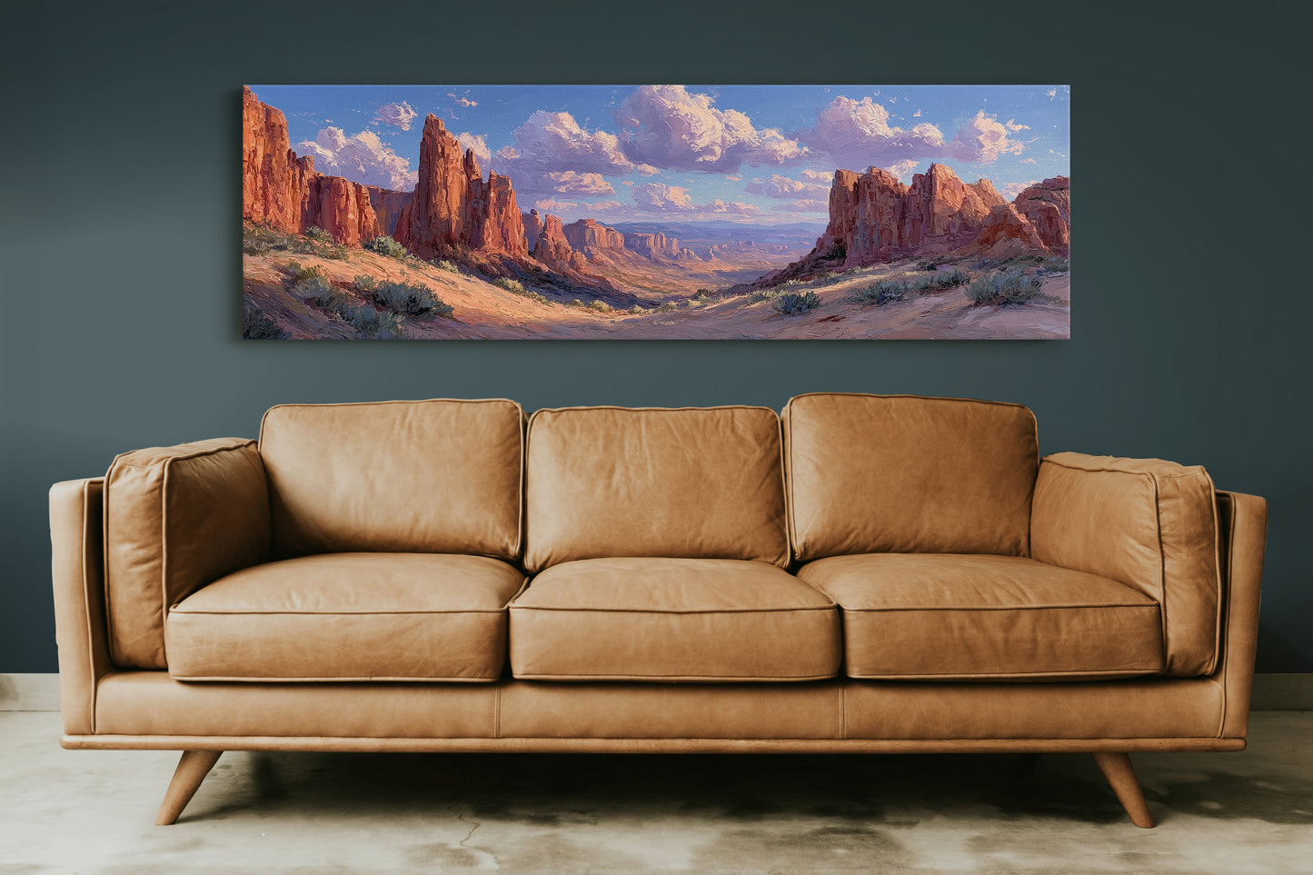 Echoes Through The Red Canyons