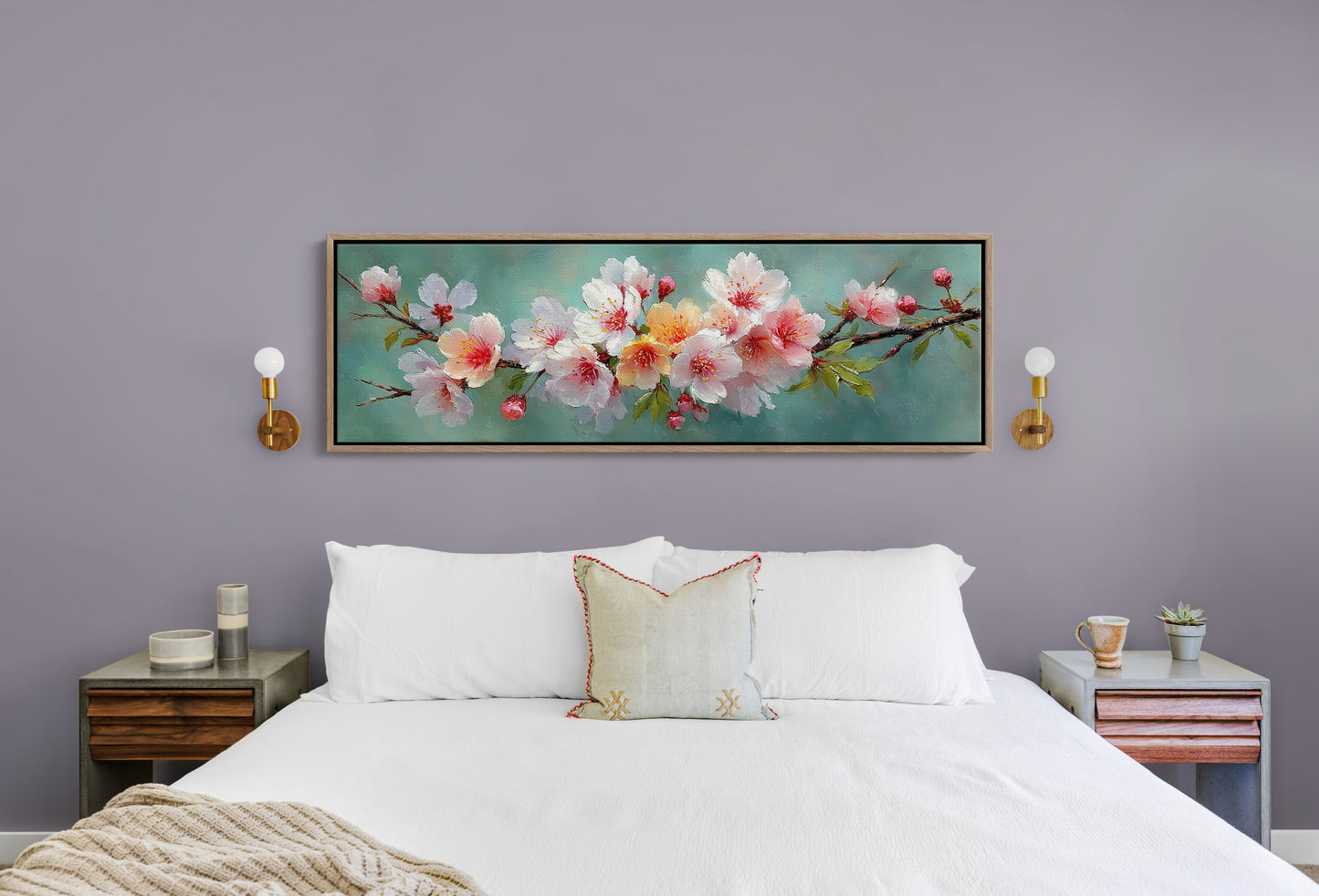 Blossoms Against A Quiet Sky