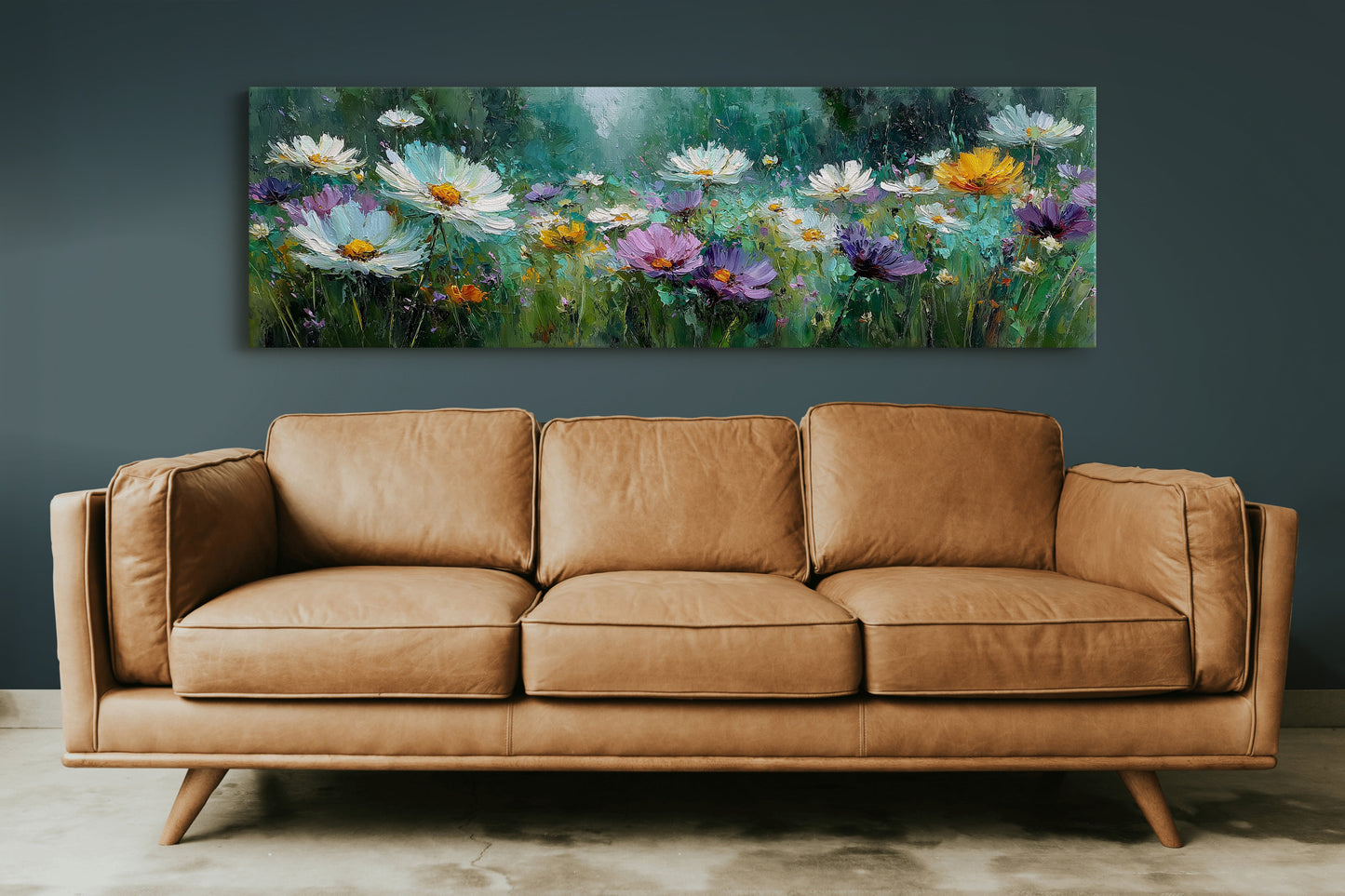 Wildflowers Dancing In Morning Light