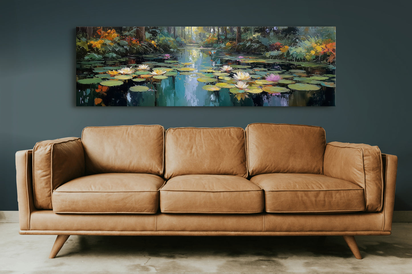 Where Lilies Drift in Silence