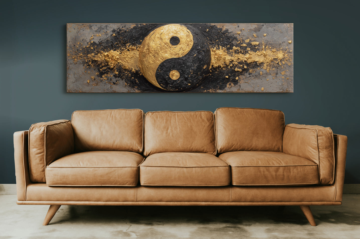 Golden Yin Yang Balance