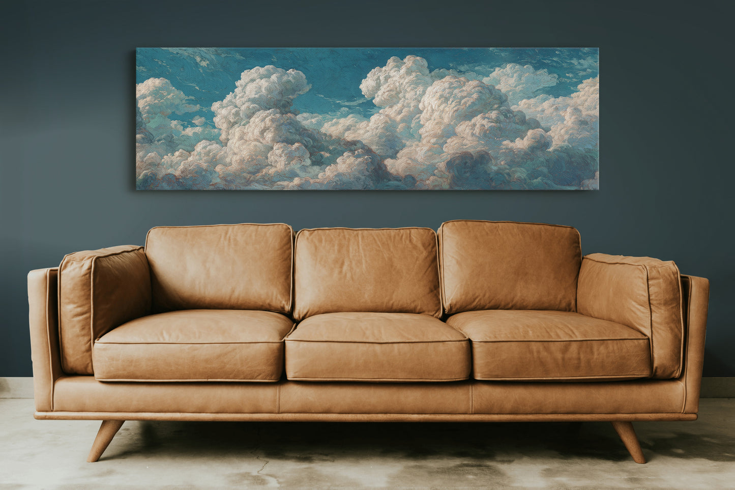 Dreamy Billowing Cloudscape