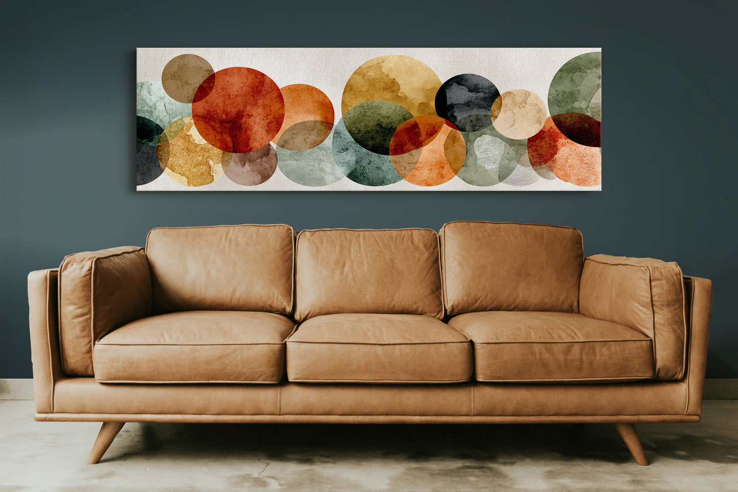 Circles In Autumn Harmony