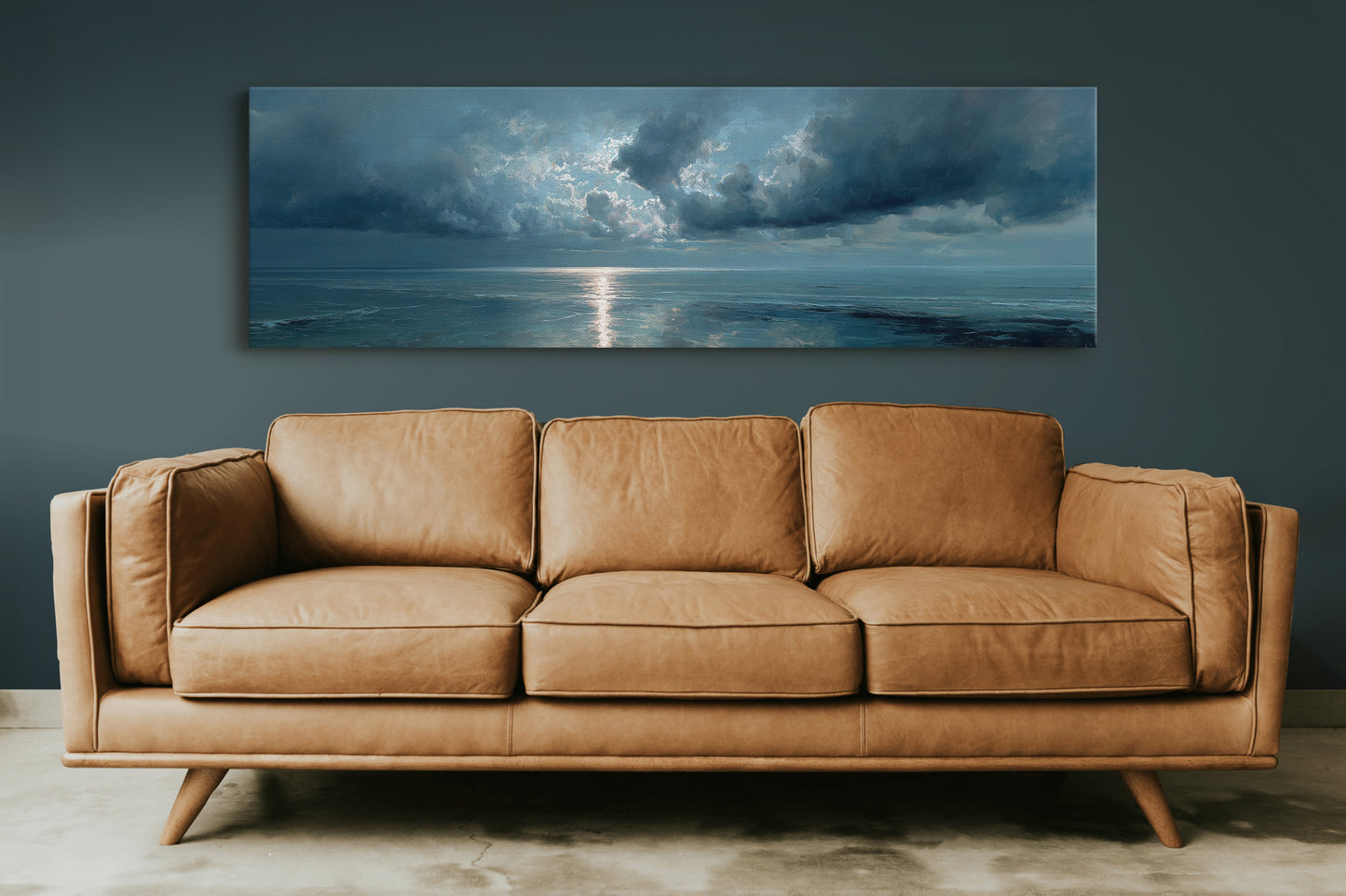 Silver Light Across Quiet Waters