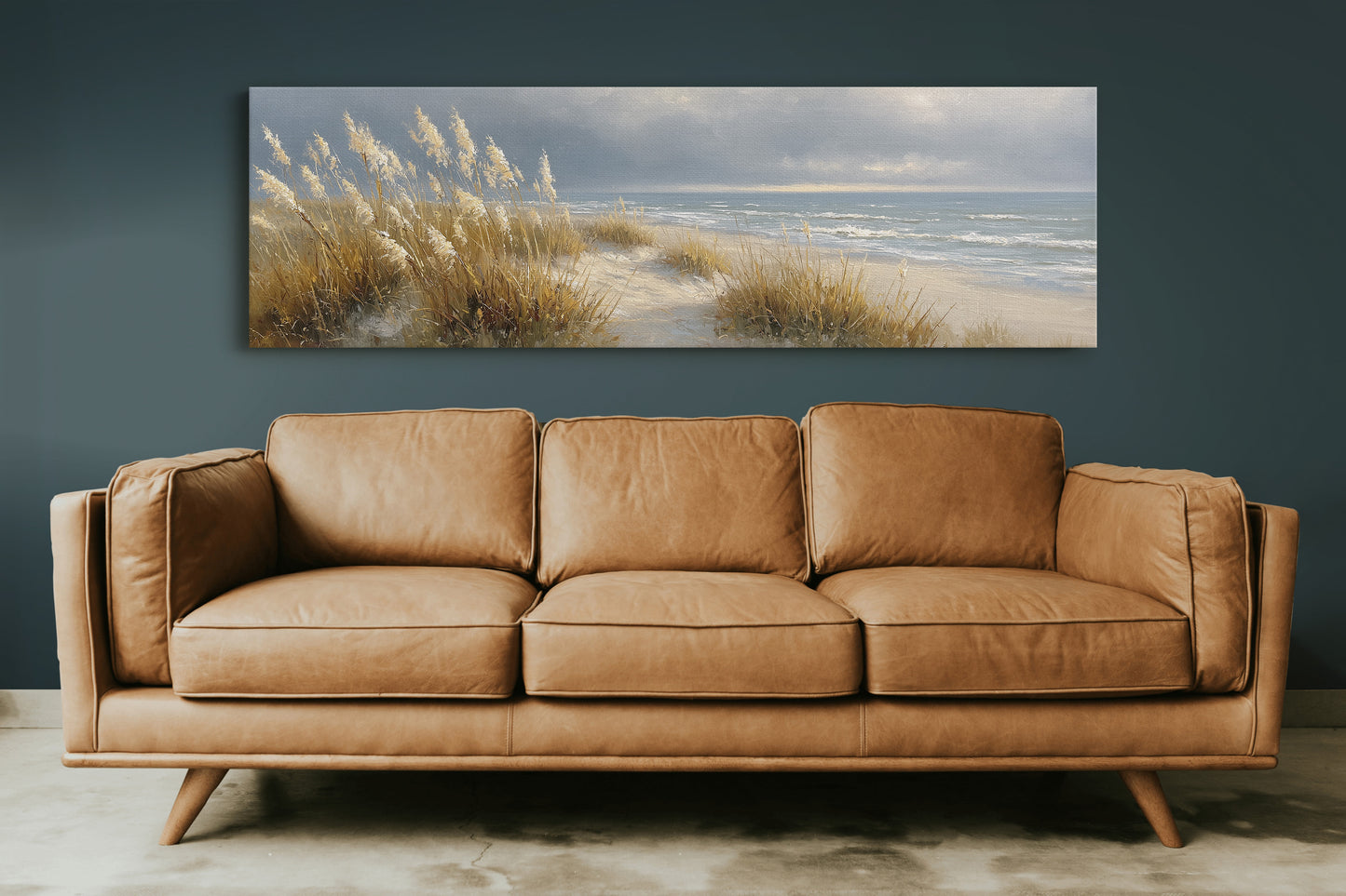 Sea Oats in the Coastal Wind