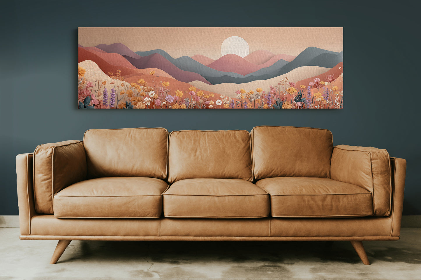 Wildflowers Beneath The Quiet Sun