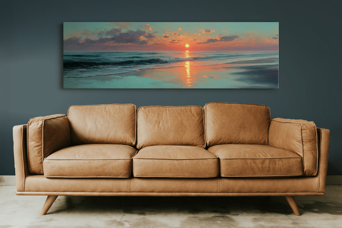 Where The Sun Meets The Tide