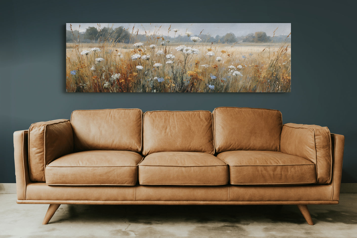 Wildflowers In The Quiet Meadow
