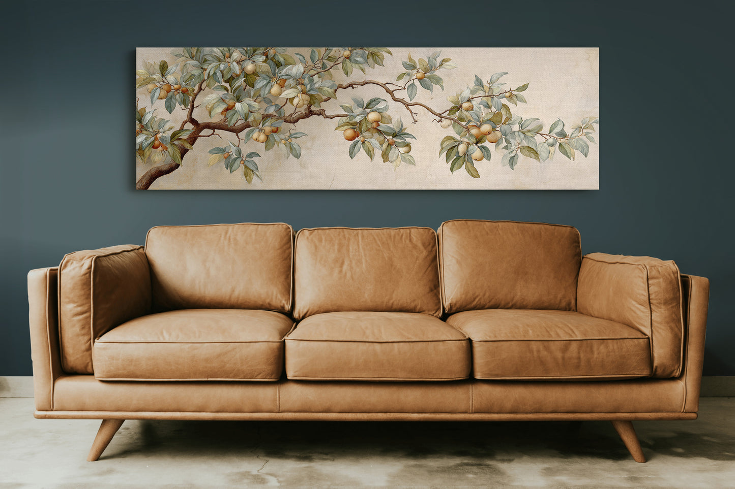 Vintage Orchard Branch Mural