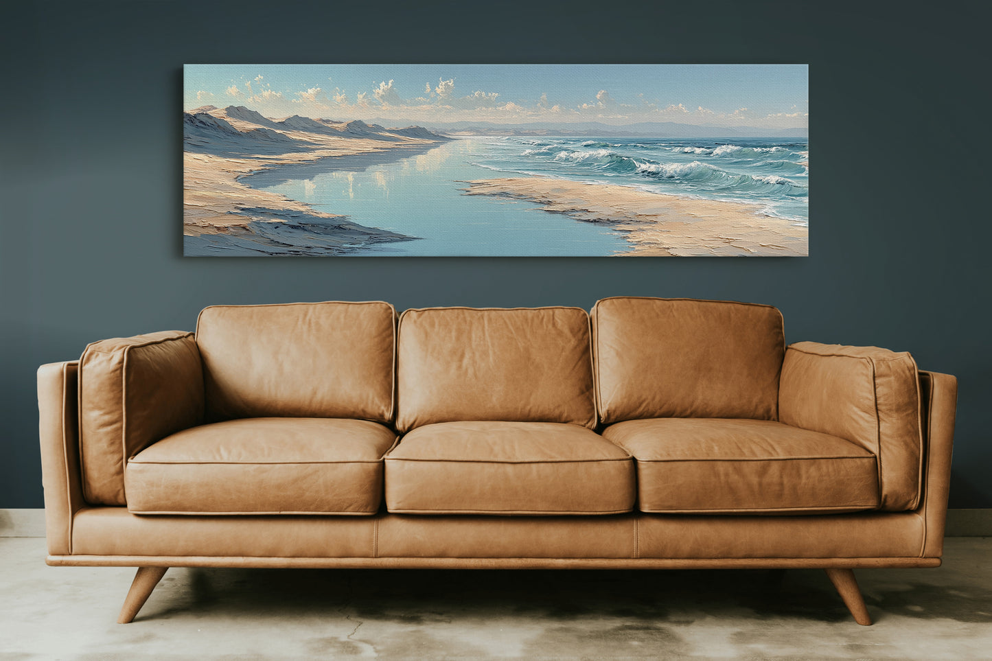 Shoreline of Quiet Horizons