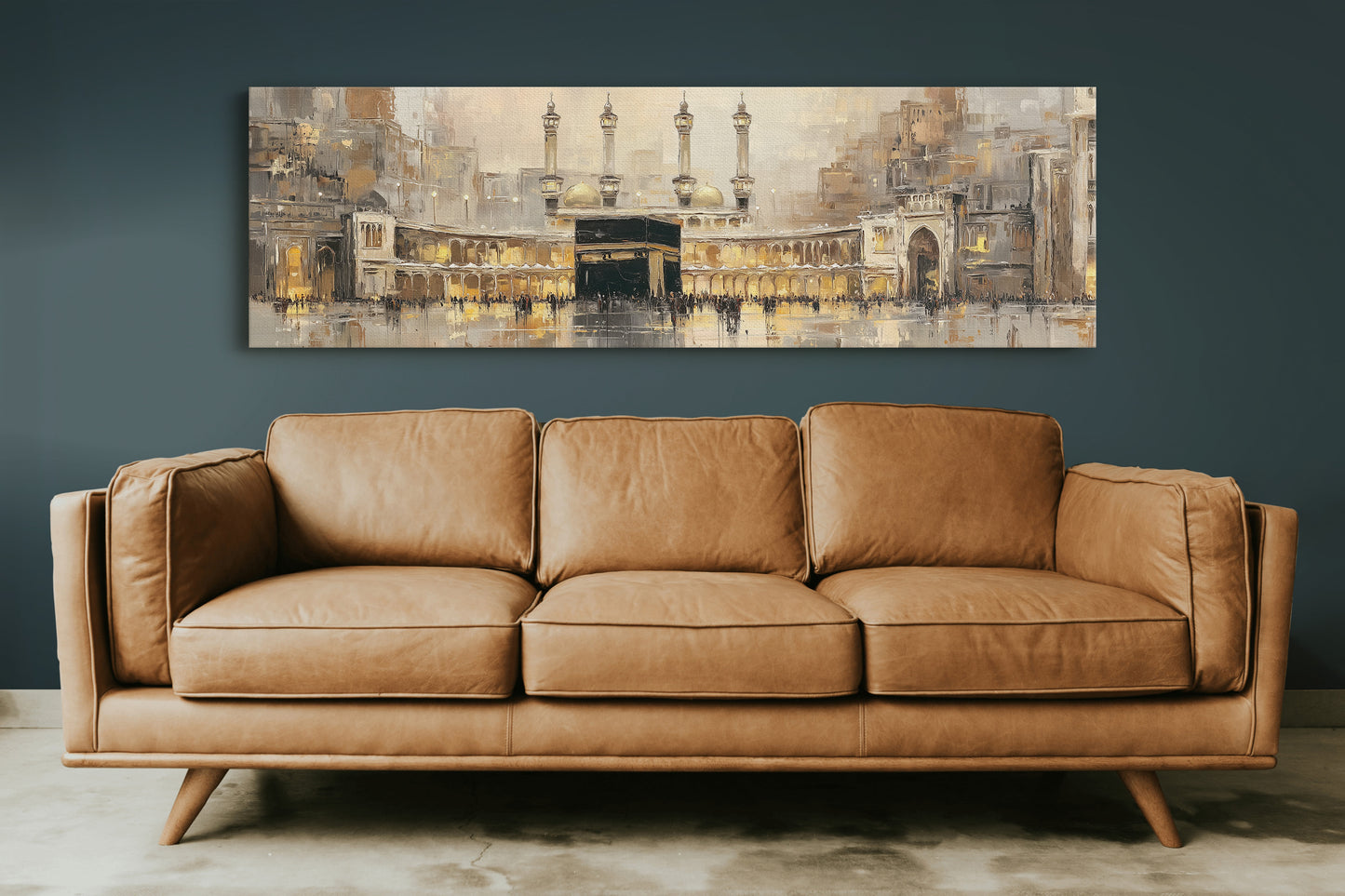 Golden Reverence in the Holy City