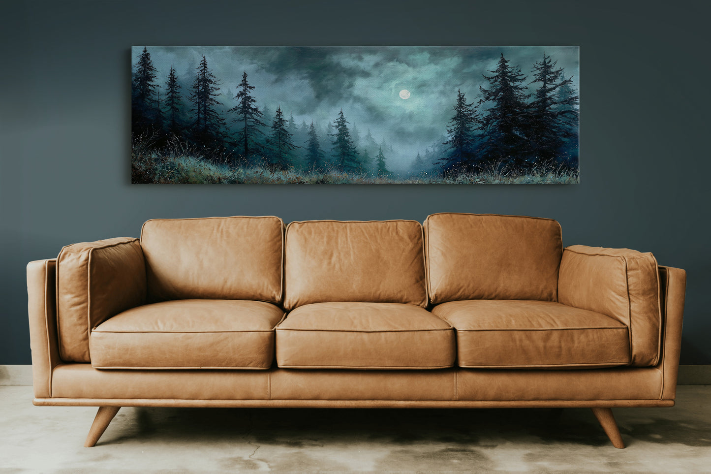 Moonlight Through the Pines
