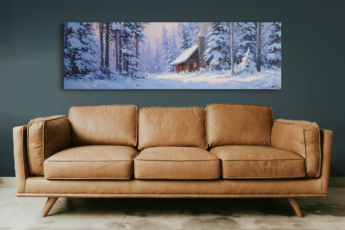 Warmth in the Winter Pines