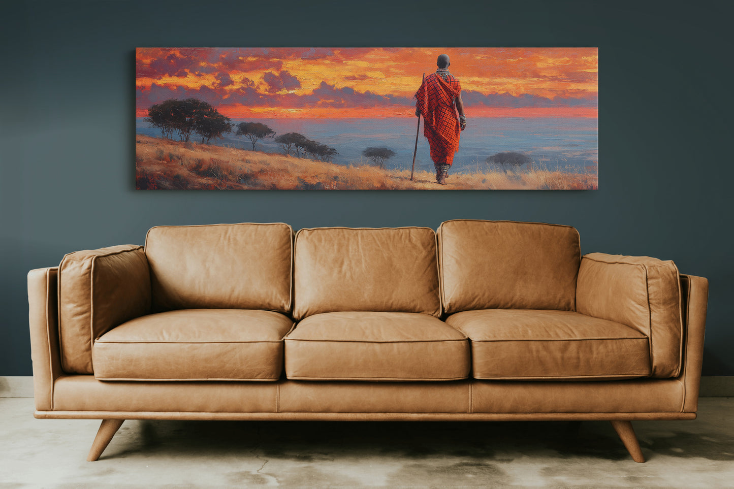 Walk Into the Burning Sky