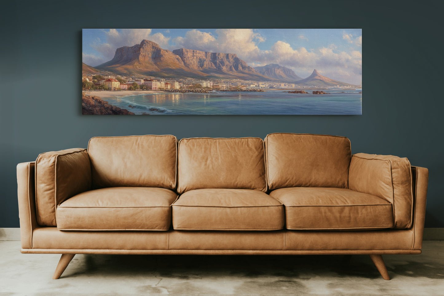 Sunlight Along the Cape Shore