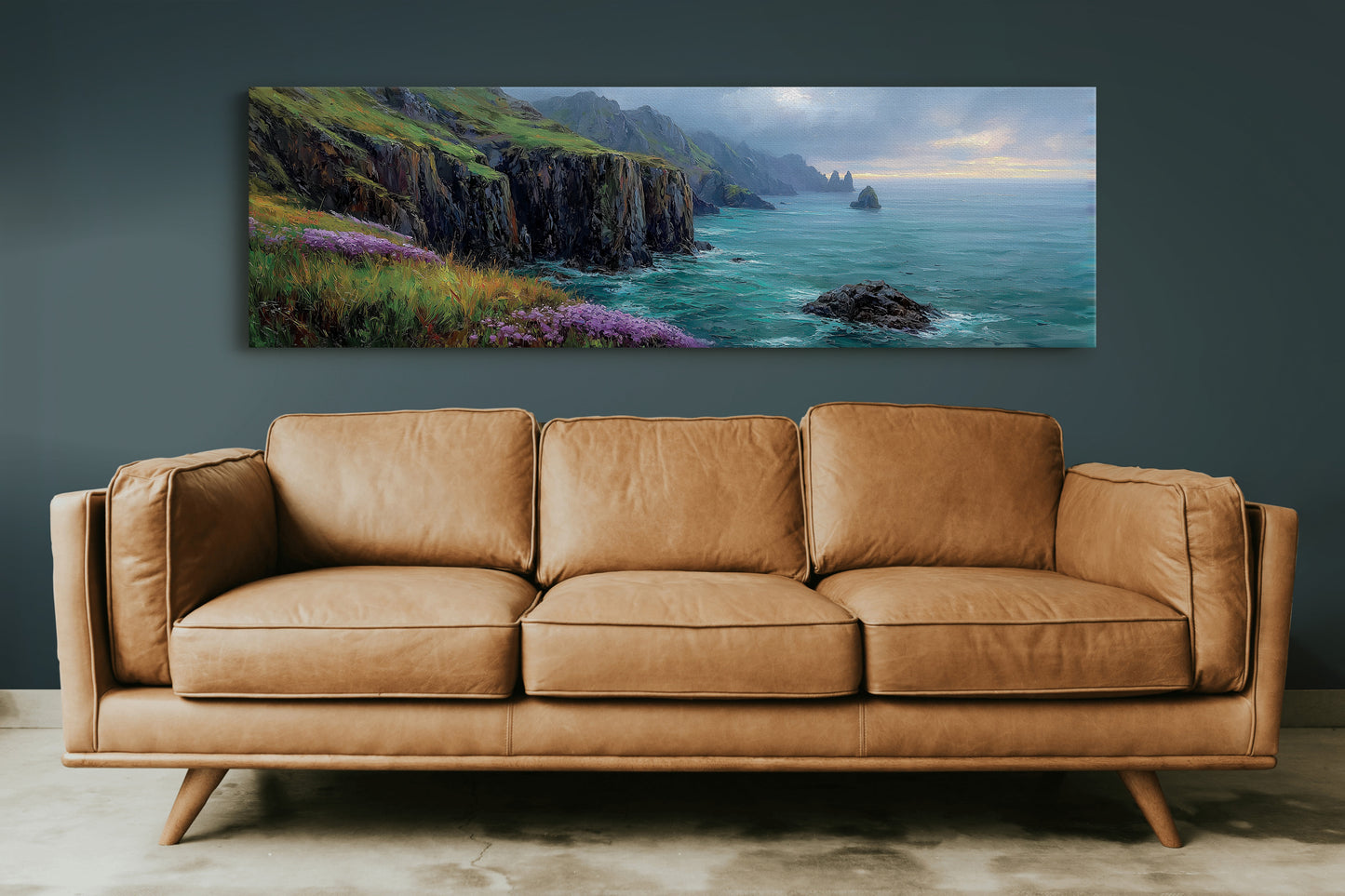 Where the Cliffs Meet the Sea
