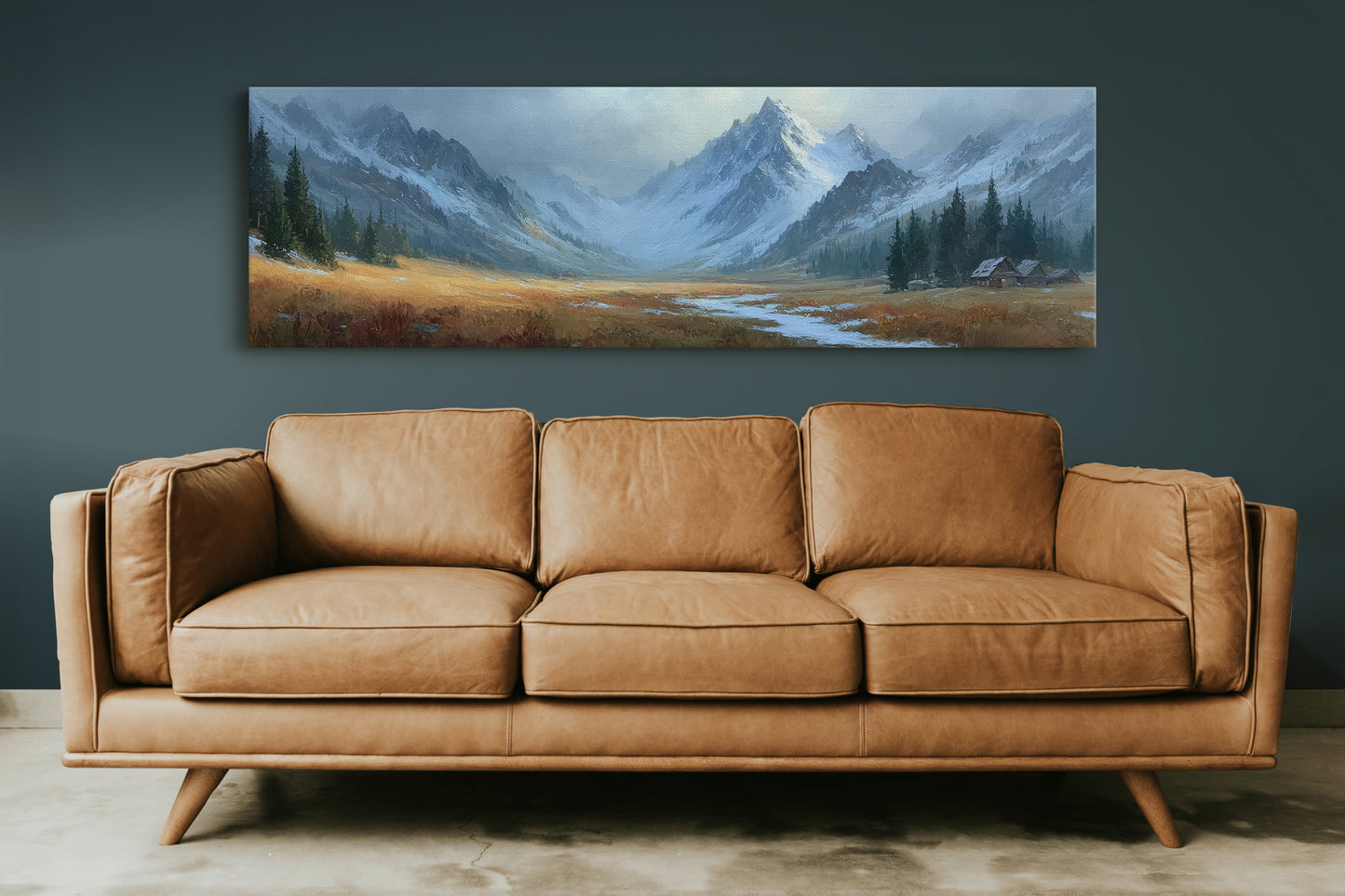Winter Quiet Between the Peaks